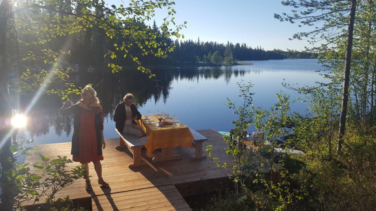 Villa Amo By The Lake Рука Екстериор снимка